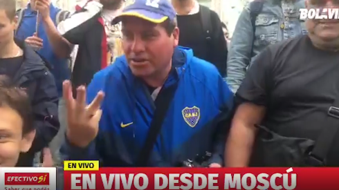 "Messi, Pavón y Cristiano Ronaldo" los tres mejores de este hincha de Boca.