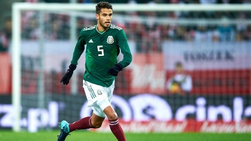AFUERA DE RUSIA 2018. Diego Reyes no podrá estar en el Mundial con la Selección de México (Foto: Getty).