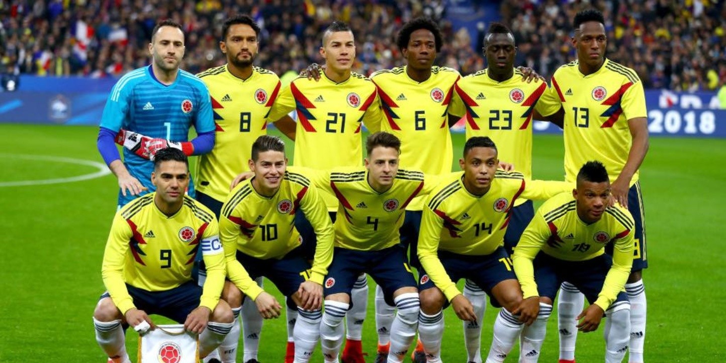 Partidos de Colombia en la fase de grupos de Rusia 2018 Bolavip