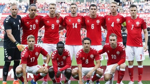 Dinamarca ya tiene el once definido para enfrentar a Perú. (Foto: Getty)