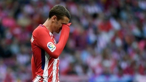COLCHONERO UN POCO MÁS. Antoine Griezmann rechazó al Barcelona y se queda en Atlético Madrid.