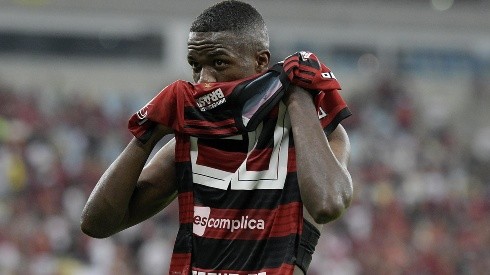 ADEUS. Vinicius Junior jugó su último partido con los colores de Flamengo (Foto: Getty).