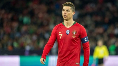 Cristiano Ronaldo, selección de Portugal