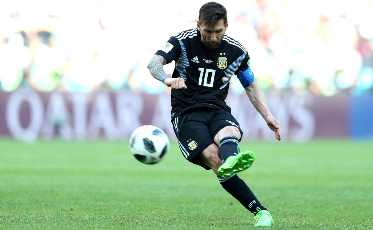 Mondial-2018: l'Argentine tenue en échec par l'Islande, mais si, Messi! 