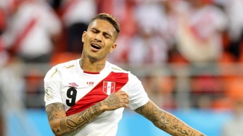 Peru v Denmark: Group C - 2018 FIFA World Cup Russia - <enter caption here> during the 2018 FIFA World Cup Russia group C match between Peru and Denmark at Mordovia Arena on June 16, 2018 in Saransk, Russia. - Images cannot be used in books or individually in the form of mobile alert services or downloads without prior approval from FIFA