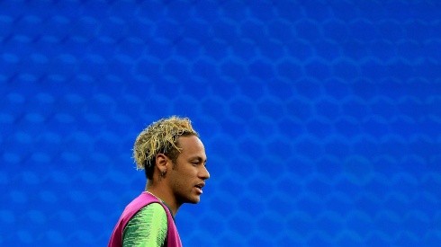 Neymar y su nuevo look