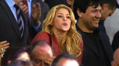 Foto de Shakira en Instagram
