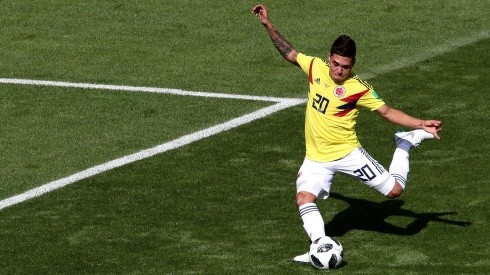 Juan Fernando Quintero fue el autor del único gol de la Selección Colombia.
