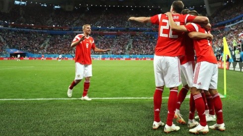 EN VIVO: Rusia le ganó 3-1 a Egipto y queda virtualmente clasificado a octavos