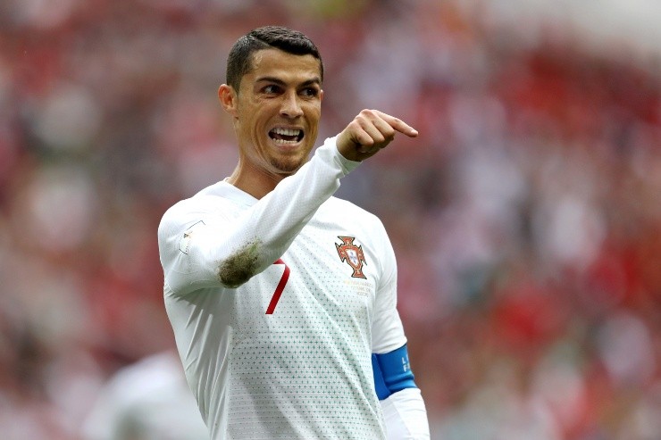 Con su tanto ante Marruecos, Cristiano acumula 85 goles con Portugal