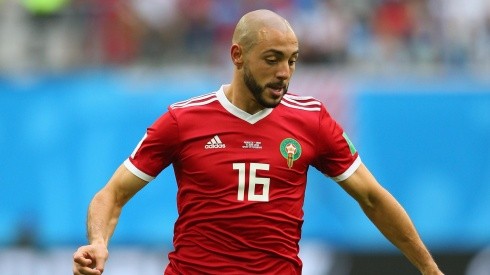 Amrabat sobre el árbitro de Marruecos vs Portugal: "Estaba muy impresionado con Cristiano"
