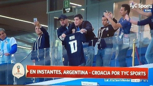 Maradona en el Mundial