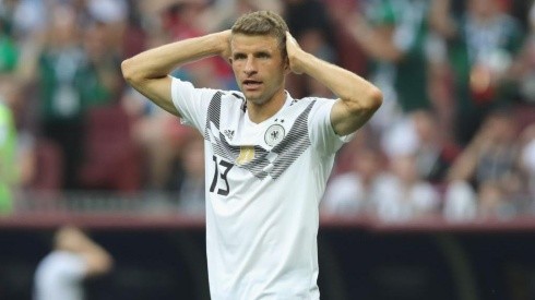Alemania no pudo en el debut ante México (Foto: Getty).