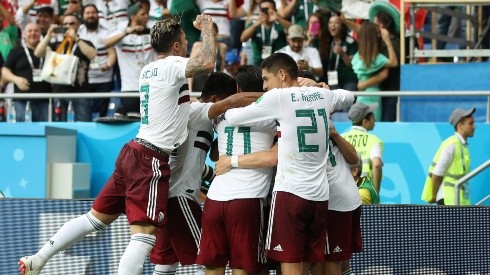 Final: Con goles de Vela y Chicharito, México le ganó a Corea y pone pie y medio en octavos