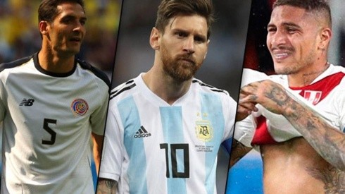 Fecha 2: el peor XI latinoamericano del Mundial de Rusia