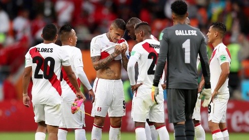 Perú lleva una racha de ocho partidos sin victorias en una Copa del Mundo. (Foto: Getty)