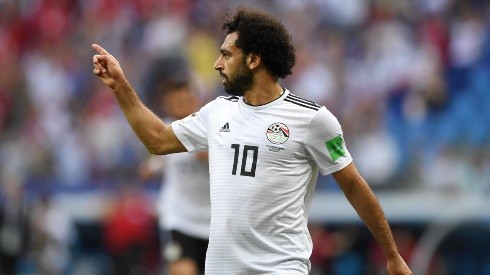 Salah no perdona: el delantero de Egipto estampó el 1 a 0 vs Arabia Saudita