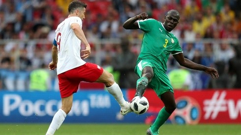 Koulibaly es una de las figuras del equipo que presentará Senegal frente a Colombia.