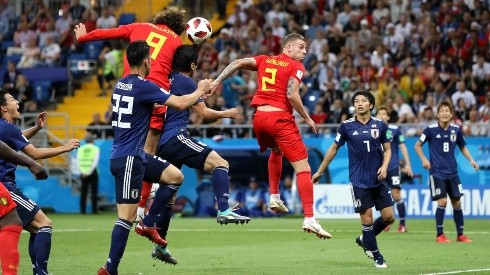 Belgica vs Japón por los Octavos de Final del Mundial de Rusia 2018