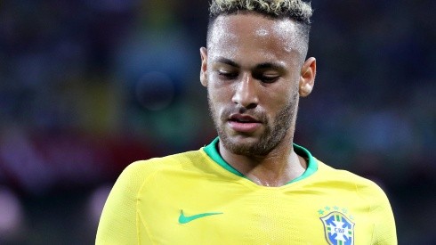 NUEVO CALZADO. Neymar lucirá nuevas botas para los cuartos de final del Mundial (Foto: Getty).