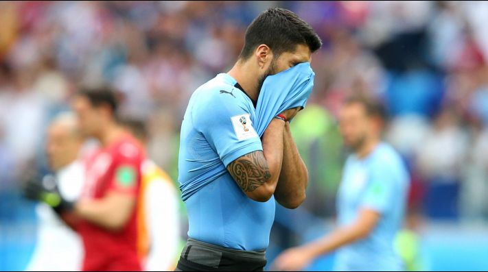 "Vamos Uruguay hoy y siempre", el mensaje de Luis Suárez 