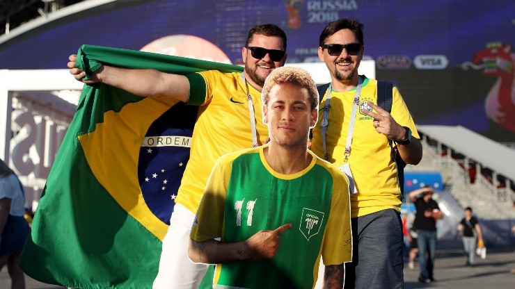 Los brasileros llegaron confiados a la previa por cuartos contra Bélgica.