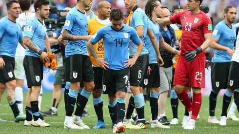 Lucas Torreira, jugador de la Selección de Uruguay.