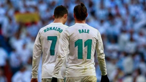AMIGOS. Bale y CR7 se cansaron de hacer goles juntos.