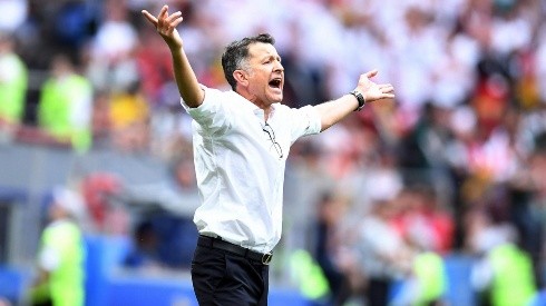 Osorio termina su contrato con México.