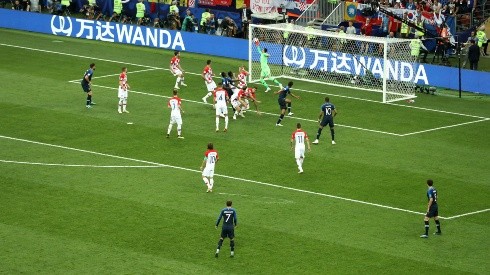 La jugada del gol en contra de Mandzukic