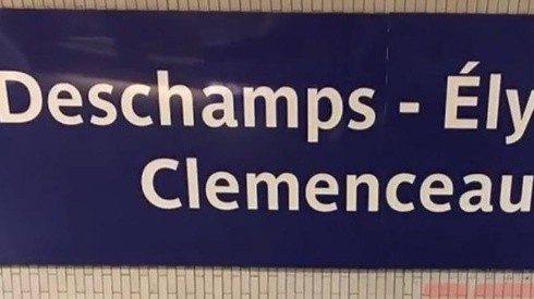 París cambió el nombre de sus estaciones de subte para homenajear a los campeones