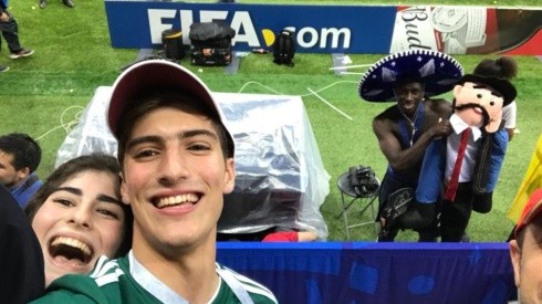 Un sombrero mexicano por la playera del mundial