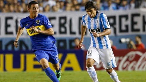 TALENTO. Es el clásico 10 de los que no abundan en el fútbol argentino. (Foto: Getty).