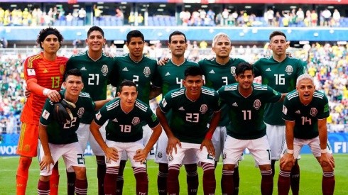 México fue la segunda selección más mencionada en Instagram durante la Copa del Mundo.