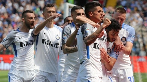 Amistoso: FC Sion vs Inter de Milán (Foto: Getty)