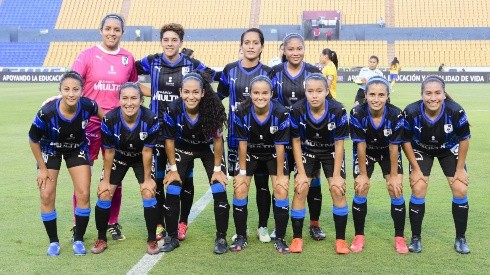 Las chicas quieren dejar un ejemplo para todo el fútbol mexicano