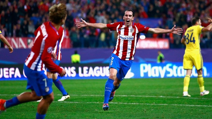 Atlético Madrid presentó una camiseta tributo a Uruguay