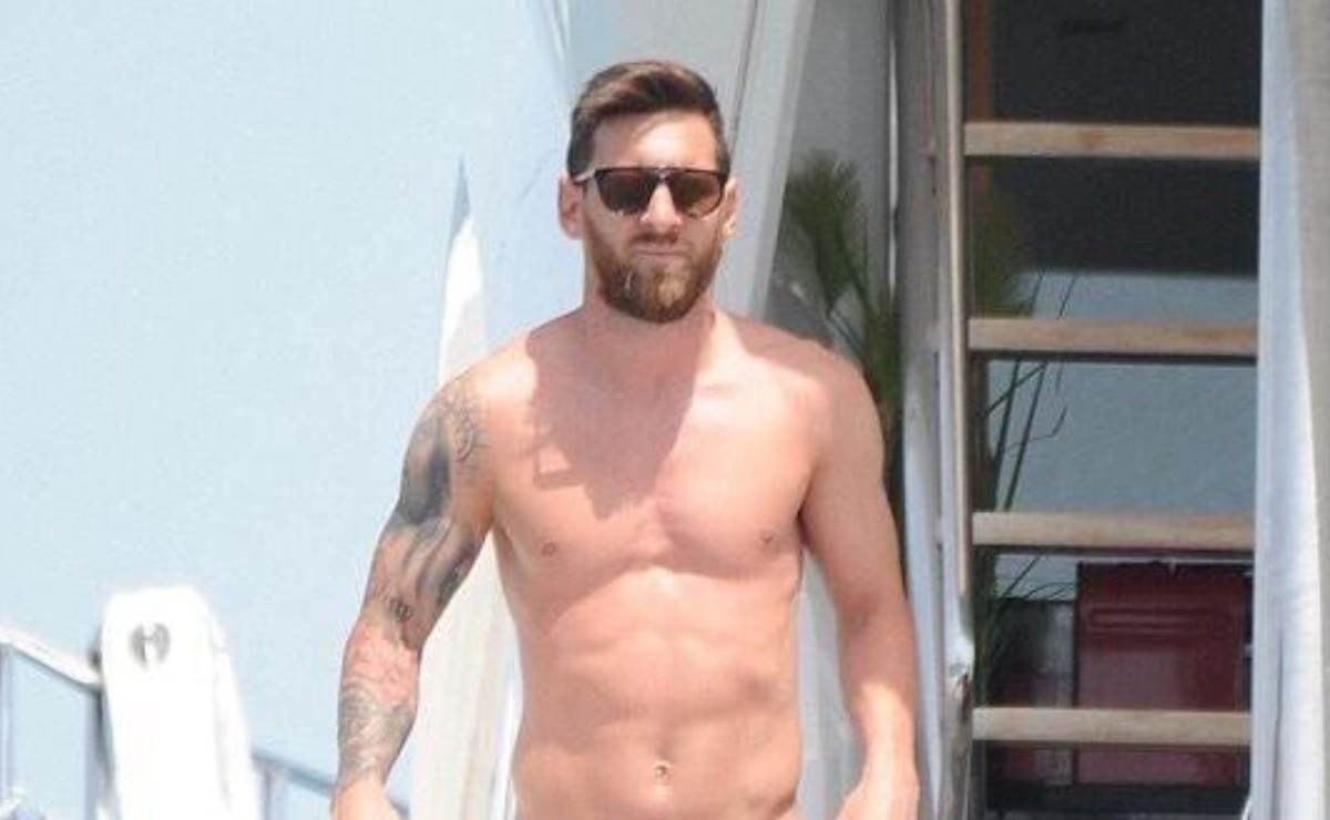 Lentes traje de las 5 fotos de Messi que explotaron Ibiza