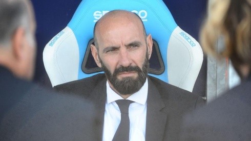 Monchi, director deportivo de la Roma.
