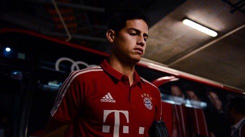 HASTA 2019. James Rodríguez seguirá en Bayern Múnich la próxima temporada (Foto: Getty).