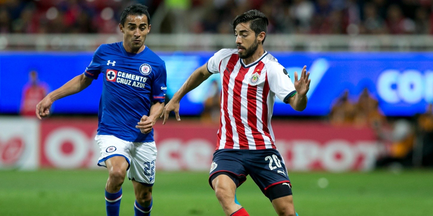 Ver en VIVO Chivas vs Cruz Azul por la Liga MX | Bolavip