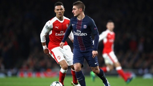 Arsenal vs Paris Saint-Germain (Foto: Getty)