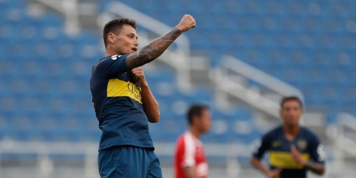 Mauro Zárate hizo su primer gol con Boca y fue un golazo ...