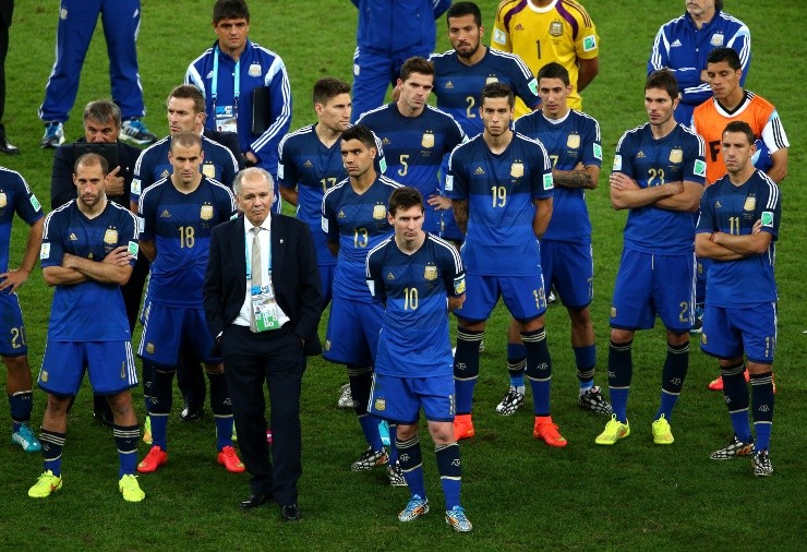 Sabella comandó a la Selección Argentina subcampeona del mundo en 2014