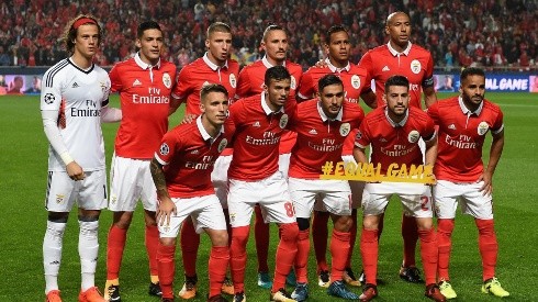 Benfica vs Lyon (Foto: Getty)