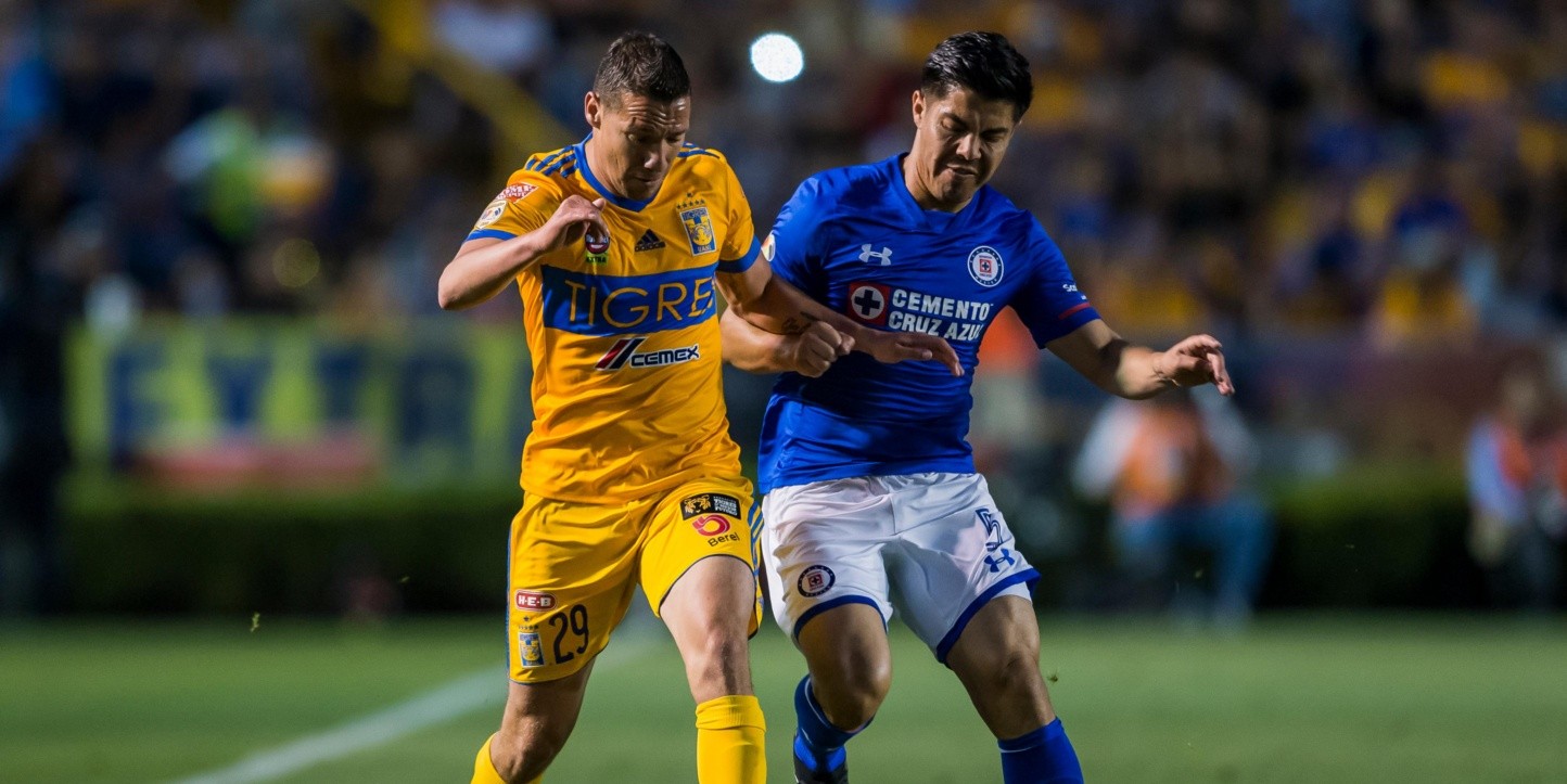 Qué canal transmite en México Cruz Azul vs Tigres por la Liga MX Bolavip