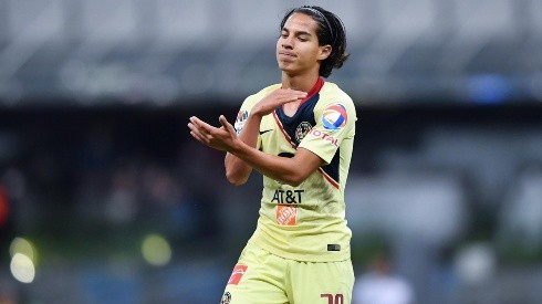 Lainez ya jugó contra Atlas y apunta a ser titular contra Pachuca