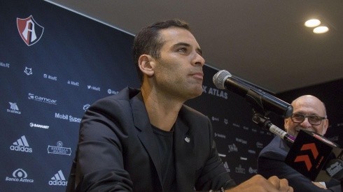 Rafael Márquez presentado como Presidente Deportivo del Atlas.