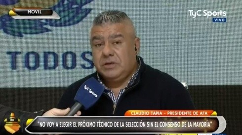 Tapia dijo que sus preferidos para la Selección Argentina son Simeone, Gallardo y Pochettino