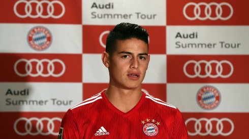 James Rodríguez es el jugador de Bayern Múnich que más camisetas vende entre los fanáticos del club alemán.
